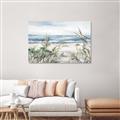 Picture of Beach Grass _GroupedProduct_Rectangle_Landscape_Unframed_Print_Only_