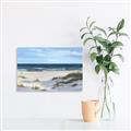 Picture of Gental Beach _GroupedProduct_Rectangle_Landscape_Unframed_Print_Only_