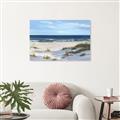Picture of Gental Beach _GroupedProduct_Rectangle_Landscape_Unframed_Print_Only_