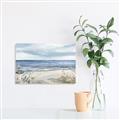 Picture of Chillin  on the beach _GroupedProduct_Rectangle_Landscape_Unframed_Print_Only_
