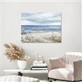 Picture of Chillin  on the beach _GroupedProduct_Rectangle_Landscape_Unframed_Print_Only_