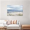 Picture of Chillin  on the beach _GroupedProduct_Rectangle_Landscape_Unframed_Print_Only_