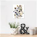 Picture of Hued Blooms I _GroupedProduct_Rectangle_Portrait_Unframed_Print_Only_