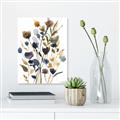 Picture of Hued Blooms I _GroupedProduct_Rectangle_Portrait_Unframed_Print_Only_