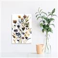 Picture of Hued Blooms I _GroupedProduct_Rectangle_Portrait_Unframed_Print_Only_