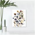Picture of Hued Blooms I _GroupedProduct_Rectangle_Portrait_Unframed_Print_Only_
