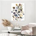 Picture of Hued Blooms I _GroupedProduct_Rectangle_Portrait_Unframed_Print_Only_