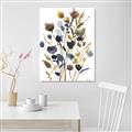 Picture of Hued Blooms I _GroupedProduct_Rectangle_Portrait_Unframed_Print_Only_