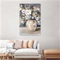 Picture of Blue Bouquet _GroupedProduct_Rectangle_Portrait_Unframed_Print_Only_