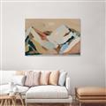 Picture of Colorblocked Mountains _GroupedProduct_Rectangle_Landscape_Unframed_Print_Only_