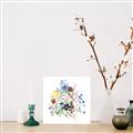 Picture of Spring Flowers I _GroupedProduct_Square_Unframed_Print_Only_