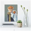 Picture of Basket of Oranges _GroupedProduct_Rectangle_Portrait_Unframed_Print_Only_