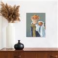 Picture of Basket of Oranges _GroupedProduct_Rectangle_Portrait_Unframed_Print_Only_