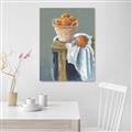 Picture of Basket of Oranges _GroupedProduct_Rectangle_Portrait_Unframed_Print_Only_
