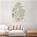 Picture of Sketched Florals _GroupedProduct_Rectangle_Portrait_Unframed_Print_Only_