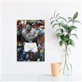 Picture of Boom Ali _GroupedProduct_Rectangle_Portrait_Unframed_Print_Only_