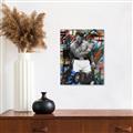Picture of Boom Ali _GroupedProduct_Rectangle_Portrait_Unframed_Print_Only_