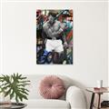 Picture of Boom Ali _GroupedProduct_Rectangle_Portrait_Unframed_Print_Only_