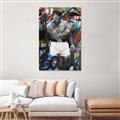 Picture of Boom Ali _GroupedProduct_Rectangle_Portrait_Unframed_Print_Only_