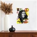 Picture of Peace Marley _GroupedProduct_Rectangle_Portrait_Unframed_Print_Only_