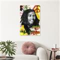 Picture of Peace Marley _GroupedProduct_Rectangle_Portrait_Unframed_Print_Only_