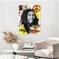 Picture of Peace Marley _GroupedProduct_Rectangle_Portrait_Unframed_Print_Only_