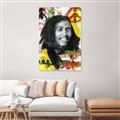 Picture of Peace Marley _GroupedProduct_Rectangle_Portrait_Unframed_Print_Only_