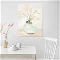Picture of Tulips in a Vase _GroupedProduct_Rectangle_Portrait_Unframed_Print_Only_