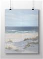 Picture of Gental Beach _GroupedProduct_Rectangle_Landscape_Unframed_Print_Only_