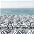 Picture of Seaside Umbrellas  _GroupedProduct_Square_Photography _GroupedProduct_Square_Unframed_Print_Only_