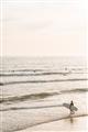 Picture of Surfer on the beach _GroupedProduct_Rectangle_Portrait_Photography _GroupedProduct_Rectangle_Portrait_Unframed_Print_Only_