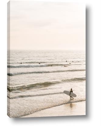 Picture of Surfer on the beach