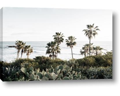 Picture of Palms Above the Sea