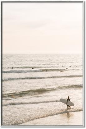 Picture of Surfer on the beach