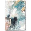 Picture of Aqua splash I _GroupedProduct_Rectangle_Portrait_Canvas_