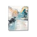 Picture of Aqua splash II _GroupedProduct_Rectangle_Portrait_Canvas_