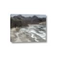 Picture of Cliffs and Waves _GroupedProduct_Rectangle_Landscape_Canvas_