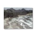 Picture of Cliffs and Waves _GroupedProduct_Rectangle_Landscape_Canvas_