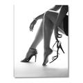 Picture of Strappy Shoes _GroupedProduct_Rectangle_Portrait_Photography _GroupedProduct_Rectangle_Portrait_Canvas_