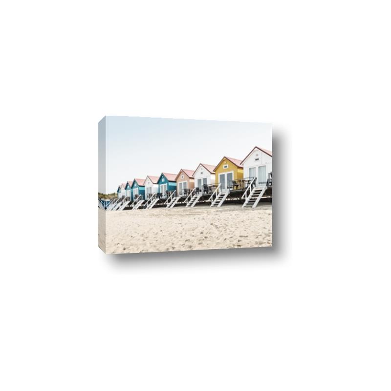 Picture of Beach Houses _GroupedProduct_Rectangle_Landscape_Photography _GroupedProduct_Rectangle_Landscape_Canvas_