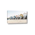 Picture of Beach Houses _GroupedProduct_Rectangle_Landscape_Photography _GroupedProduct_Rectangle_Landscape_Canvas_