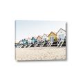 Picture of Beach Houses _GroupedProduct_Rectangle_Landscape_Photography _GroupedProduct_Rectangle_Landscape_Canvas_
