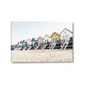 Picture of Beach Houses _GroupedProduct_Rectangle_Landscape_Photography _GroupedProduct_Rectangle_Landscape_Canvas_