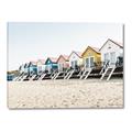Picture of Beach Houses _GroupedProduct_Rectangle_Landscape_Photography _GroupedProduct_Rectangle_Landscape_Canvas_