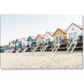 Picture of Beach Houses _GroupedProduct_Rectangle_Landscape_Photography _GroupedProduct_Rectangle_Landscape_Canvas_