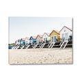Picture of Beach Houses _GroupedProduct_Rectangle_Landscape_Photography _GroupedProduct_Rectangle_Landscape_Canvas_
