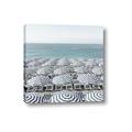 Picture of Seaside Umbrellas  _GroupedProduct_Square_Photography _GroupedProduct_Square_Canvas_