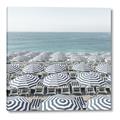 Picture of Seaside Umbrellas  _GroupedProduct_Square_Photography _GroupedProduct_Square_Canvas_