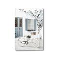 Picture of White Bike  _GroupedProduct_Rectangle_Portrait_Photography _GroupedProduct_Rectangle_Portrait_Canvas_