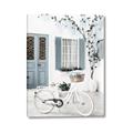Picture of White Bike  _GroupedProduct_Rectangle_Portrait_Photography _GroupedProduct_Rectangle_Portrait_Canvas_